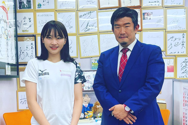 支援アスリート